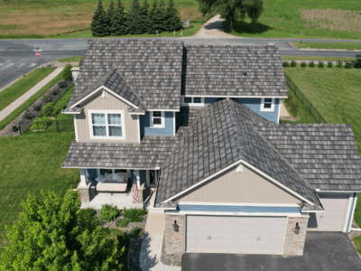 Metal Roofing Aesthetic