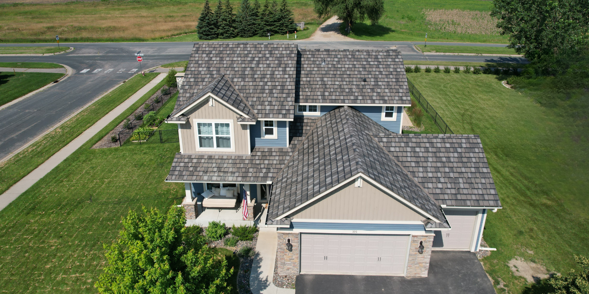 Metal Roofing Aesthetic