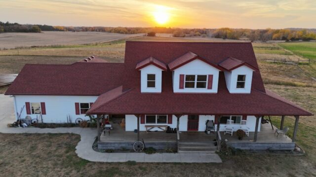 Red Ranch Roof