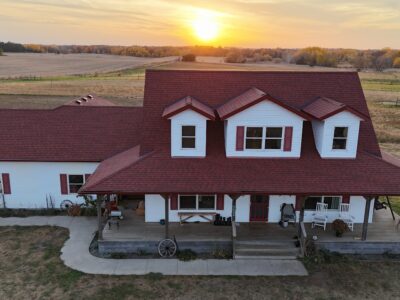 Red Ranch Roof