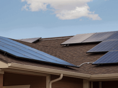 Rooftop Solar Panel System