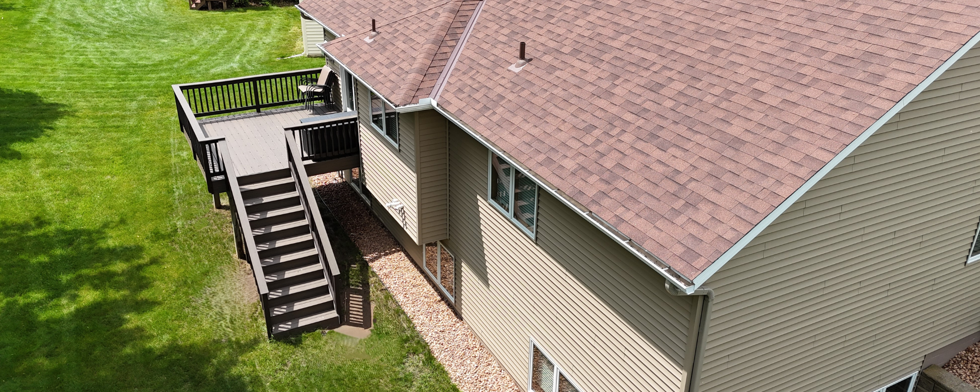 A new roof, siding and deck are all ways to boost your home value and saleability