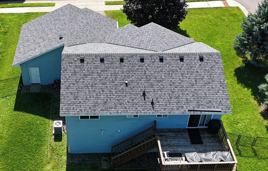 Beautified roof in Montrose, MN