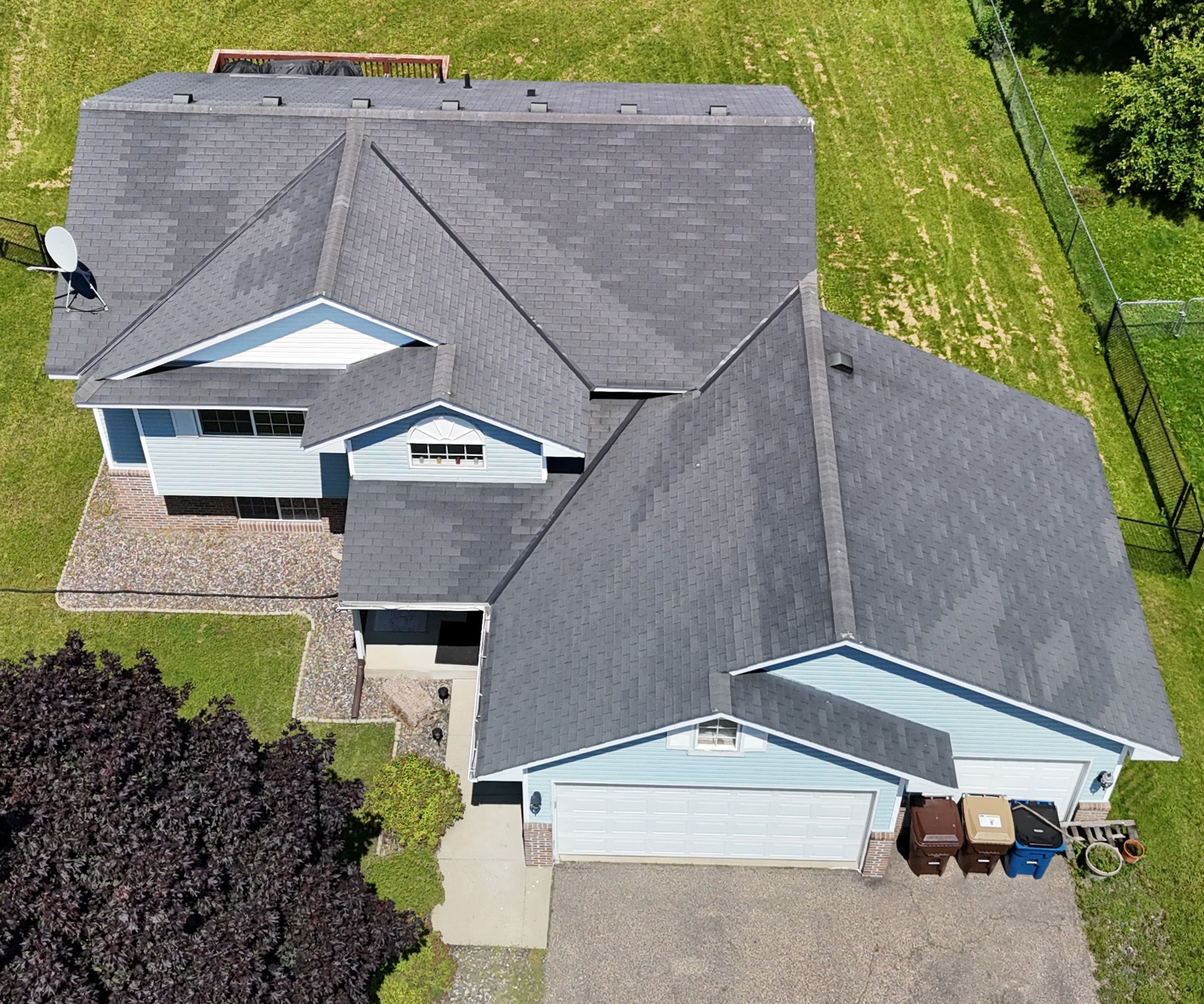 Worn out roof in Montrose, MN