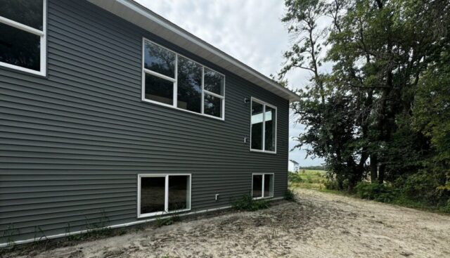 Delano New Construction Deck Before