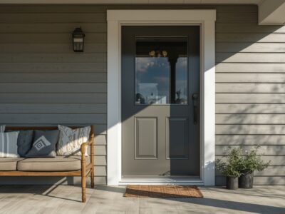 Front Porch Entryway