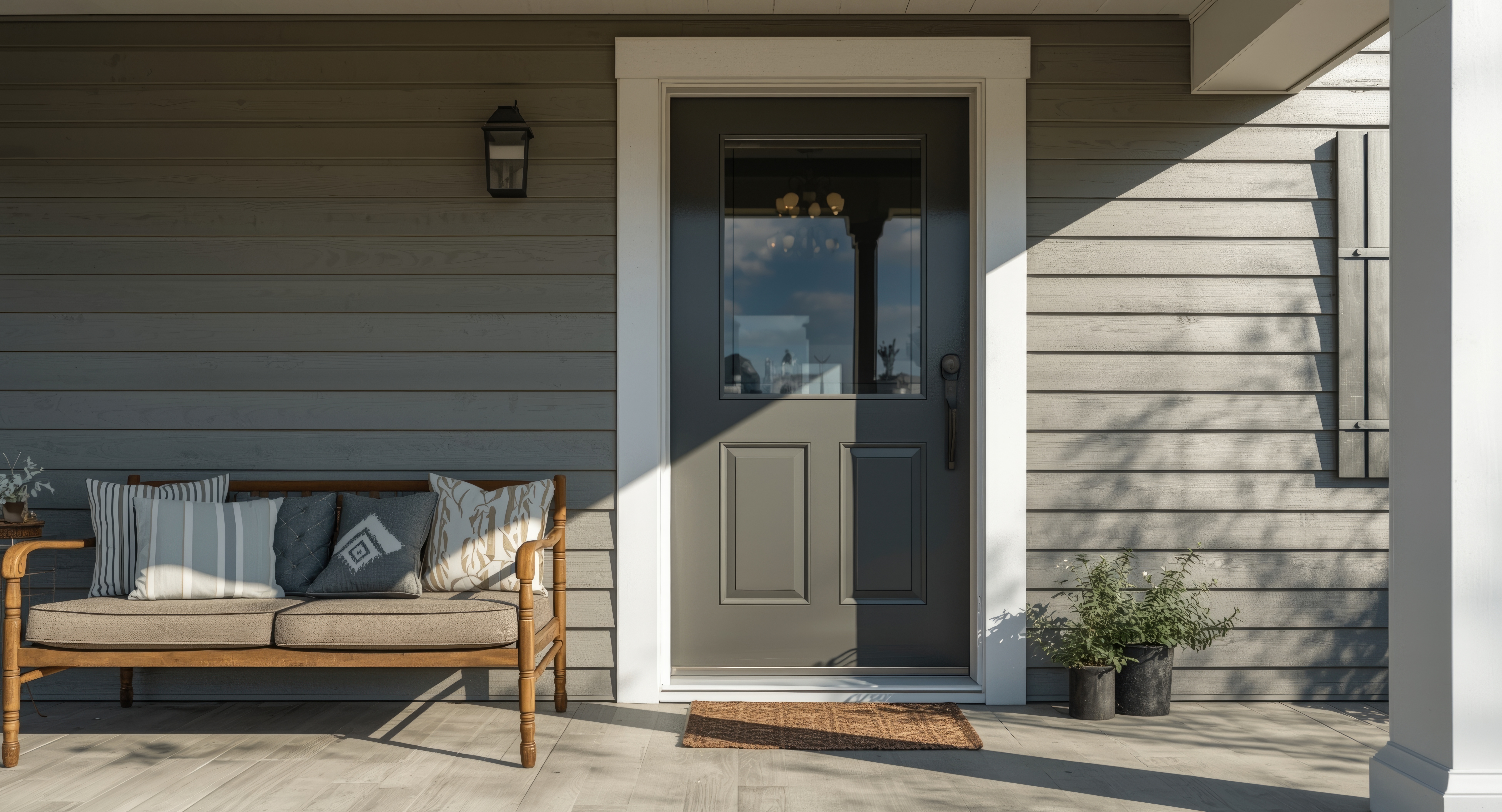 Front Porch Entryway