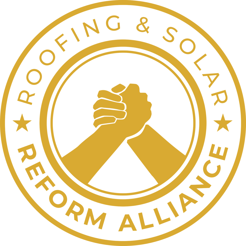 Roofing & Solar Reform Alliance Member