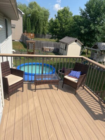 TimberTech & Westbury Deck - Rockford, MN