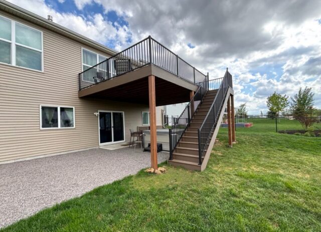 Composite TimberTech Terrain+ Collection Dark Oak