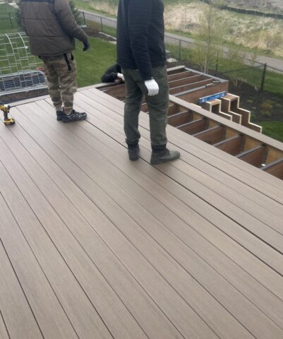 Composite TimberTech Terrain+ Collection Dark Oak