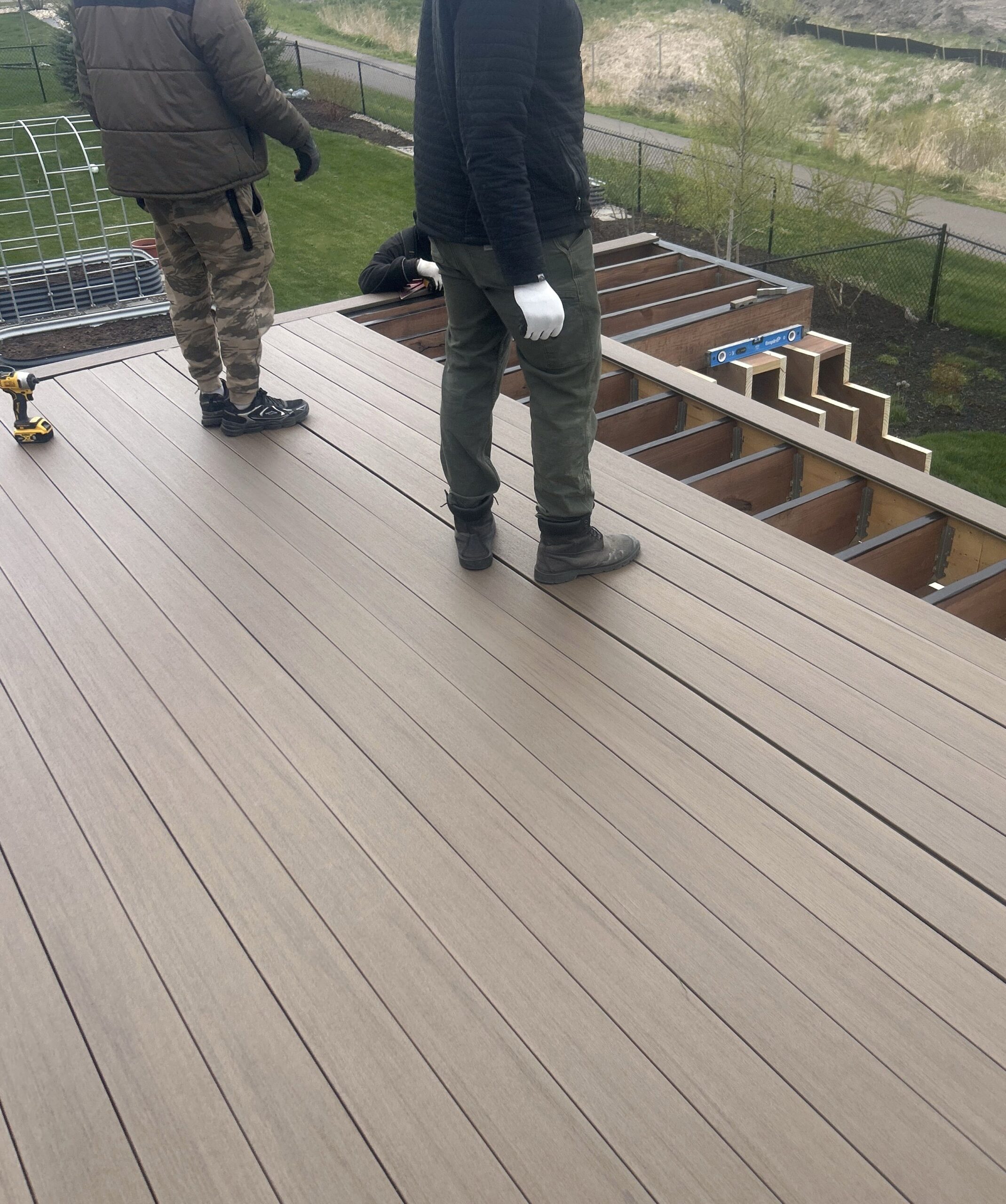 Composite TimberTech Terrain+ Collection Dark Oak