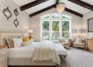 Master Bedroom Updated Windows